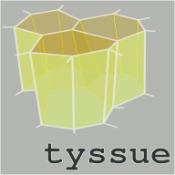 Tyssue, an epithelium simulation library - Home